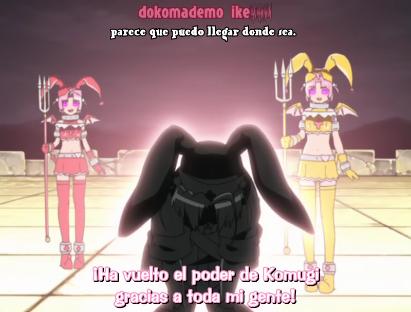 Nurse Witch Komugi-chan Magikarte Z (Nanikano Fansub)